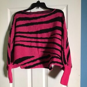 Off shoulder sweater